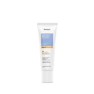 Reequil Ultra Matte Dry Touch Sunscreen Gel SPF 50 PA ++++ UVA 50g, - Picture 1 of 5