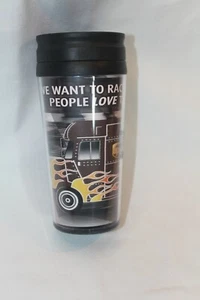  Bicchiere logo UPS Nascar camion marrone - Foto 1 di 4