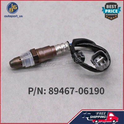 Nuevo sensor de oxígeno O2 delantero para Lexus ES350 2016 2017 2018 3,5 L 6 cilindros 89467-06190 Foto 1 de 4