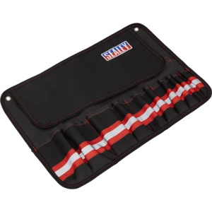 Sealey 10 Pocket Tool Roll - Picture 1 of 7