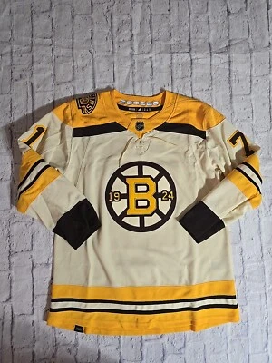 $230 ADIDAS BOSTON BRUINS 100-летие Taylor Hall 71 JERSEY IM8293 размер 52 - Изображение 1 из 4