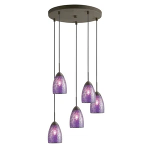 Woodbridge Lighting Pendant - 13225MEB-M20PUR - Picture 1 of 1