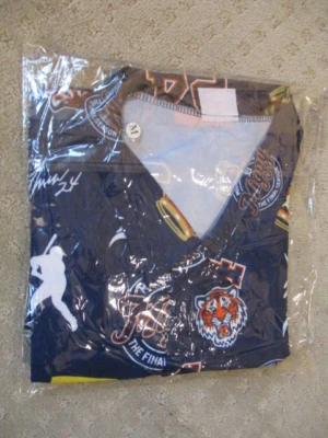 2023 SGA Miguel Cabrera Detroit Tigers - The Final Season Tribute Shirt - Size M - Image 1 of 4