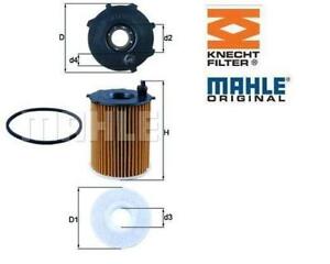 MAHLE/KNECHT Oil Filter fits CITROEN BERLINGO 1.6 HDI NEMO 1.4 HDi DISPATCH 1.6