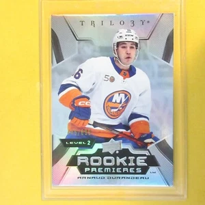 ARNAUD DURANDEAU 2023-24 TRILOGY Level 2 /699 Rookie Premieres #181 Islanders - Picture 1 of 21