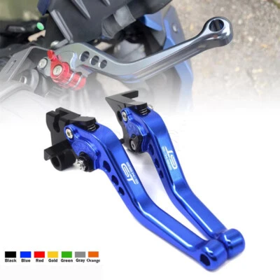 Palancas de embrague de freno cortas ajustables para Suzuki GSX-S1000GT GSXS1000GT 2022-2025 Foto 1 de 4