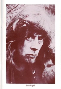 ORIG. 1970 FILLMORE EAST Program featuring JOHN MAYALL - IT'S A BEAUTIFUL DAY - Picture 1 of 4