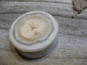 *ADVENTSANGEBOT* *RICO ALPAKA DEGRADÉ* FARBVERLAUFSGARN *PUDER 002* - Bild 1 von 1