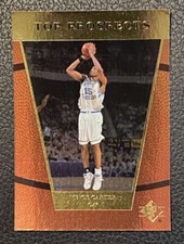 1998-99 SP Top Prospects #42 Vince Carter UNC Basketball Card NM-MT RC  ID:26121