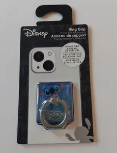 NEUF DANS SON EMBALLAGE Disney bague poignée béquille lilo et point paillettes liquides - Photo 1 sur 1