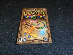 Luxor (PC/Mac, 2005) Factory Sealed - Picture 1 of 1