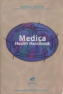 Medica Health Handbook ~ 20th Edition 1995 - Picture 1 of 2