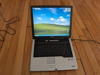 Vintage Toshiba Tecra A3X Intel Pentium 1.73GHz 2GB 60GB Windows XP Home Laptop6 - Image 1 of 4