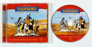 Hörspiel CD Yakari #9 YAKARI UND DIE PFERDEDIEBE dt. OVP - Bild 1 von 1
