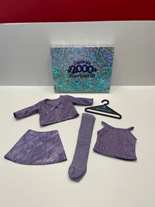 American Girl Doll New Years Outfit 1999 Millennium Outfit NIOB - Picture 1 of 1