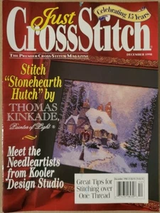 Just CrossStitch Magazine - December 1998 - Picture 1 of 2