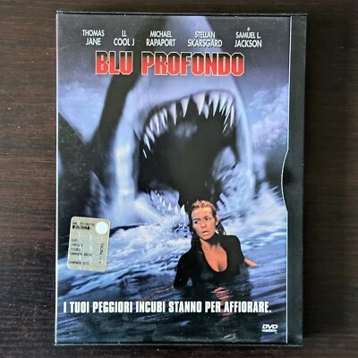 BLU PROFONDO con Samuel L. Jackson DVD SNAPPER - Immagine 1 di 4