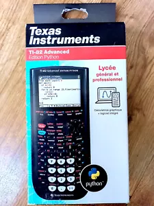 Calculatrice Scientifique Texas Instruments - TI-82 Advanced Edition Python NEUF - Photo 1/6