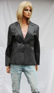 💛 RINO&PELLE 💛 DAMEN jacke LEDERJACKE Gr. 38 - Bild 1 von 12