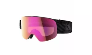 adidas Backland Ski-/Schneebrille AD80/50 6072 schwarz matt/Vario lila - Bild 1 von 2