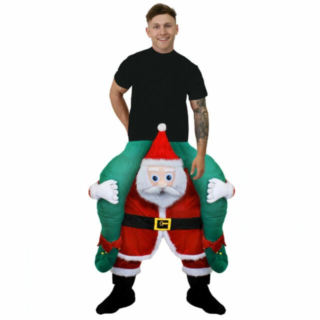 I LOVE FANCY DRESS ILFD4634 Santa Pick Me Up Costume