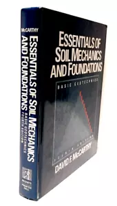 Essentials of Soil Mechanics and Foundations : Basic Geotechnics - Foto 1 di 6