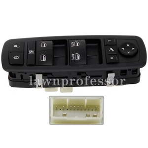 Driver Door Master Window Control Switch For 68184803AC Grand Cherokee 2014-2016 - Picture 1 of 12