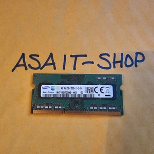 M471B5173QH0-YK0 Samsung Laptop Memory 4GB 1Rx8 PC3L-12800S-11-12-B4 - Picture 1 of 1
