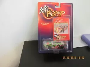 KENNY IRWIN 1998 WINNERS CIRCLE GI JOE 1997 THUNDERBIRD BLACK & GREEN 1:64 - Picture 1 of 3