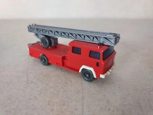 Wiking Deutschland Magirus DL30 Feuerwehr-LKW mit Leiter 1:87 620/38 - Bild 1 von 7