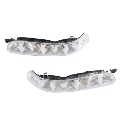 For Mercedes-Benz CL S Class W220/215 Door Side Mirror Turn Signal Light L+R Set - Image 1 of 4