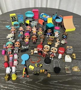 LOL Surprise OMG Dolls Accessories Furniture Pets Clothes Games Large Lot 75+ - Picture 1 of 21