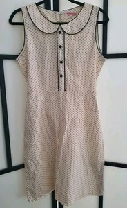 Trollied Dolly Red Polka Dot Dress L - Picture 1 of 8