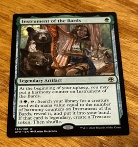 MTG Adventures in the Forgotten Realms, Instrument of the Bards - Picture 1 of 1