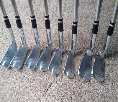 RH MacGregor MT Tourney TR2A 2-9 Dual Sole Set-Tourney Aluminum Shaft-37" 6-Iron - Image 1 of 4