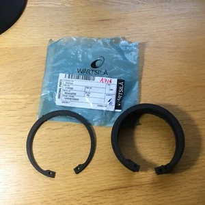 Job lot TEN (x10) Wartsila retainng circlip 1130009, NEW, GENUINE - Picture 1 of 4