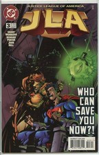 JLA 1997 series # 3 near mint comic book