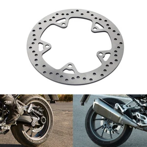 Silver Rear Brake Disc Rotor For BMW R1200RT R1200GS LC ADV R1200RS R1200R Sport - Picture 1 of 7