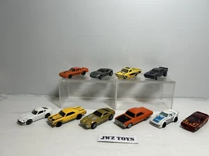 10 HOT WHEELS MUSCLE CARS - MIX BUNDLE - JOB LOT - JWZ - #84 - Picture 1 of 8