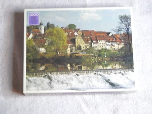Brand New/Still Sealed Vintage 1000 pc Jigsaw Puzzle Wurttemberg, Germany - Picture 1 of 3