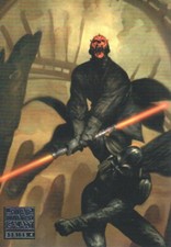 2009 Topps Star Wars Galaxy Series 4 Card #109 Conflict in All Eras