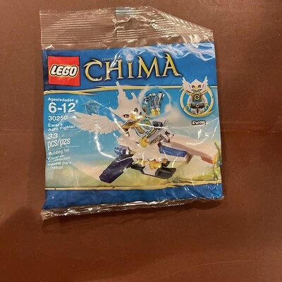 LEGO 30250 Legends Of Chima EWAR’S ACRO FIGHTER Minifigure Polybag - Image 1 of 2