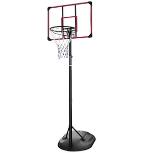 Portable Basketball Hoop System Stand Height Adjustable 7.5ft - 9.2ft In&Outdoor - Picture 1 of 16