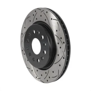 Front Right Disc Brake Rotor For BMW 528i 535i 550i xDrive 650i 740Li 740i GT 7 - Picture 1 of 11