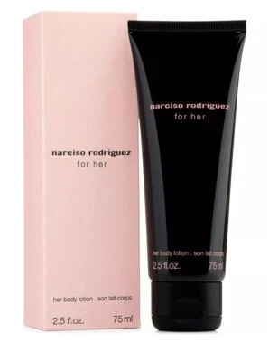 Nuevo en caja {Narciso Rodriguez} para ella - Loción corporal - Tamaño de viaje 2,5 fl oz/75 ml Foto 1 de 2