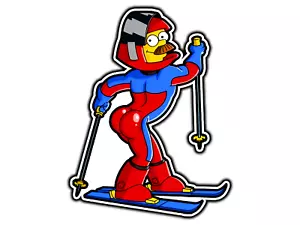 #2166 Stupid Sexy Flanders Springfield Family wasserdichter Vinylaufkleber Auto - Bild 1 von 1