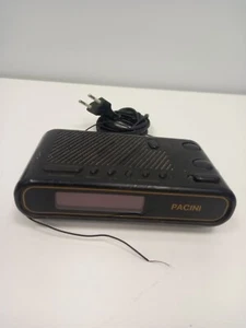 Pacini RW-900 - Digitaler Radiowecker, Vintage, Funktioniert - Picture 1 of 4