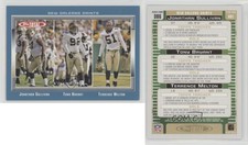 2006 Topps Total Blue Johnathan Sullivan Tony Bryant Terrence Melton Rookie RC