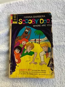 Hanna-Barbera Scooby Doo...Where Are You! #11 MJ (Apr 1972, Gold Key) PR 0.5 - Picture 1 of 5