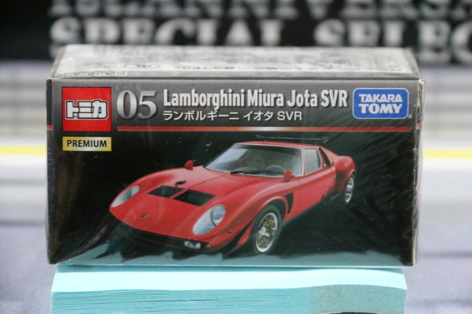 Takara Tomy Tomica Premium 05 Lamborghini Jota SVR Red 193607